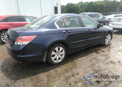2008 Honda Accord 2.4 Ex из США, поврежденный, VIN JHMCP26718C003829
